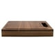thumbnail image 3 of Tabla De Madera Acacia Con Bowl De Acero Circular Wayu Cocina, 3 of 3