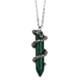 thumbnail image 1 of Collar Harry Potter Slytherin con serpiente y piedra gema, 1 of 4