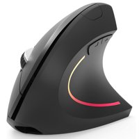Newo - Mouse Vertical Inalámbrico Receptor Usb