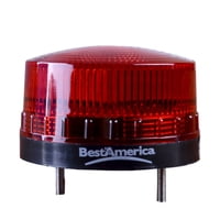 Baliza 12V 12 Led Roja Ybl-281R Bestamerica