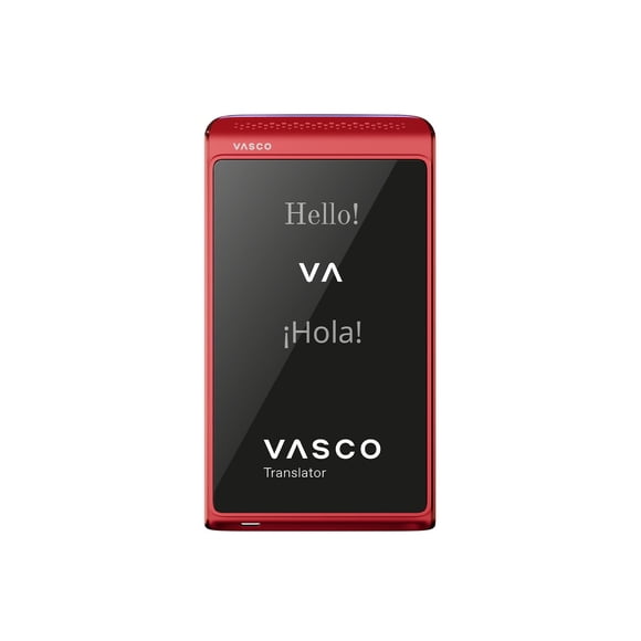 Traductor Vasco Electronics Q1 con clonación de voz por IA 113