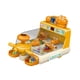 thumbnail image 2 of Máquina de Pinball, Juego de Interacción entre Padres E Hijos, Juego de Pinball de Mesa Electrónico Portátil, Juguete Educativo para Niños de 3 4 5 6 naranja, 2 of 5