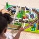 thumbnail image 5 of Set de juego portátil aeropuerto Melissa & Doug con vehículos, 5 of 9