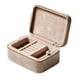 thumbnail image 3 of Caja Organizadora De Joyas De 2 Capas, Regalo Ligero Para Pulseras, Pendientes, Viajes, Café, 3 of 5