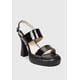 thumbnail image 4 of Sandalia Cuero Kader Negro, 4 of 5