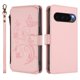 thumbnail image 2 of Funda Cartera Mariposa para [Google Pixel 10 Pro 5G] con Soporte y Cremallera Rosa, 2 of 6