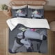 thumbnail image 1 of Mr. Puzzles Soft 3D Printed Duvet Cover Bedding Set with Comforter Cover 3 Piece Set, 1 of 5