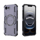 thumbnail image 1 of Funda FOXDOCK para iPhone 16e , magnética, resistente a golpes, con soporte, unisex, carga inalámbrica, 1 of 4