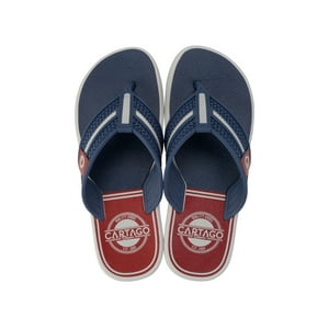 Sandalia Hombre Azul/Gris Palermo Cartago