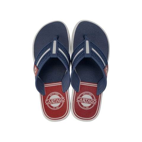 Sandalia Hombre Azul/Gris Palermo Cartago