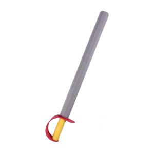 Bothyi - Espada De Espuma De Juguete Portátil Para Niños, Espada De Espuma Para Halloween, Juego Al Aire Libre, Cumpleaños, Color Rojo