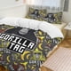 thumbnail image 1 of Bananas Black Gorilla Tag Comforter Set Soft 3 Pcs Twin Bedding Sets Thicken for All Season, 1 of 5