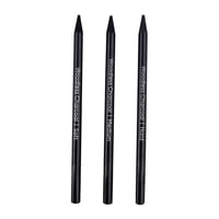 Bothyi - Lápices De Carbón, Suministros De Pintura Artística, Lápices Para Cajones, Artistas, Adolescentes, Color Negro, 3 Uds.