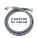 thumbnail image 5 of Manguera Entrada Agua Lavadora 2 Metros Universal, 5 of 5