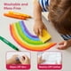 thumbnail image 4 of Crayones SYNCFUN giratorios, sedosos y lavables, 24 piezas, para niños de 3+ años, 4 of 9