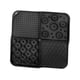 thumbnail image 3 of Almohadilla Para Lamer Para Perros, Mantel De Juguete Interactivo Resistente A Las Mordidas, Alfombrilla Para Lamer Con Alimentador Lento, Negro, 3 of 5