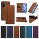 thumbnail image 4 of Funda Billetera para Xiaomi Redmi A7 Pro 4G/5G Imán y Resistente Marrón, 4 of 6