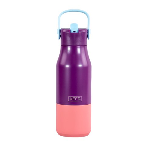 Botella Insulada Colors 700Ml Flask Keep Morado
