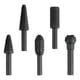 thumbnail image 1 of Set 5 Fresas Rotativas Madera Metal, Taladro Y Dremel, Lima, 1 of 7