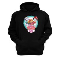 Genérico - Polerón Canguro Paw Patrol Negro Talla Xs Unisex