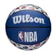 thumbnail image 1 of Baloncesto Wilson NBA All Team Tribute rojo, blanco y azul, talla 3, 1 of 4