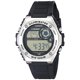 thumbnail image 1 of Reloj digital de cuarzo Casio MWD-100H-9AVCF para Hombre Correa de resina negra 25.7, 1 of 2