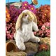 thumbnail image 2 of Marioneta Folkmanis Conejo Lop de Pie Blanco 18x20x30 cm, 2 of 3
