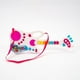 thumbnail image 3 of Pack X 3 Guitarra C luz Y Función Música Y Melodías 8 Teclas Correa Rosa blanco, 3 of 3