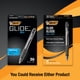 thumbnail image 2 of Bolígrafo retráctil Bold BIC Glide Bold, 1,6 mm, negro, paquete de 36, 2 of 7