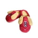 thumbnail image 2 of Pantuflas Niños De Felpa, Diseño De Perro, Anime, Kawaii Color Rojo Talla 32-33, 2 of 3