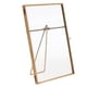 thumbnail image 1 of Metal Y Vidrio Freestanding Photo Frame Frame Holder Retrato 10x 15 Cm, 1 of 3