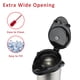 thumbnail image 5 of Dispensador de bebidas frías y calientes Airpot Brentwood de 3.5 L, acero inoxidable, 5 of 9