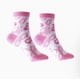 thumbnail image 4 of Bipack Calcetines Niña Full Print Rosado Barbie, 4 of 6