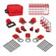 thumbnail image 1 of Kit de lotería eléctrica Lockout Tagout TRADESAFE, disyuntor 120/277 V a 480/600 V, 1 of 9