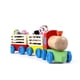 thumbnail image 2 of Tren de Madera de Juguete con Animales de Granja, 2 of 2