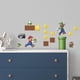 thumbnail image 2 of Adhesivos de pared RoomMates Nintendo New Super Mario Bros Scene, 2 of 6