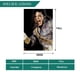 thumbnail image 3 of MICHAEL JACKSON -bandera de jardín temática. Regalo perfecto para fans, amigos y familiares, ideal para actividades al aire libre y decoración de fiestas.45CM*100CM, 3 of 5