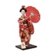 thumbnail image 2 of Estatua De Escritorio Muñeca Geisha Kimono Japonés 30cm, 2 of 3