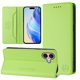 thumbnail image 2 of Funda Billetera con Soporte para iPhone 16 Bloqueo RFID Plegable Verde claro, 2 of 6
