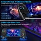 thumbnail image 4 of Controlador de juegos móviles para teléfono inalámbrico MystNova para iPhone/Android, 4 of 6