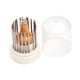 thumbnail image 1 of 23 Piezas De Abalorios Compactos Para Joyería, Herramientas Para Hacer Joyas, Grabado Transparente, 1 of 5