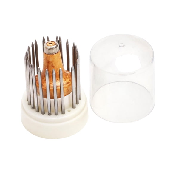23 Piezas De Abalorios Compactos Para Joyería, Herramientas Para Hacer Joyas, Grabado Transparente