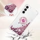 thumbnail image 3 of Funda Para Samsung Galaxy A36 Con Brillo Líquido, Protección Completa Y Soporte De Anillo Giratorio, 3 of 4