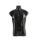 thumbnail image 3 of Colgador De Maniquí Masculino, Soporte De Moda, Forma De Vestido De Torso Para Espectáculos, Ventana, Venta Al Por Menor, Negro, 3 of 5