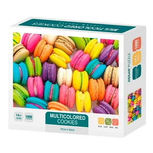 Nobel Gift - Puzzle 1000 Piezas Colores 23X19 Cm Galletas