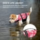 thumbnail image 3 of Juguetes de piscina Chaleco salvavidas de verano Abrigo de rescate para mascotas Ropa reflectante para perros al aire libre Traje de baño para mascotas Perro, 3 of 5