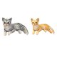 thumbnail image 1 of 2 Piezas De Juguete De Peluche Realista Figura De Animal Relleno Juguetes Para Fiesta StyleI, 1 of 5