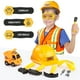 thumbnail image 2 of Disfraz Lesheng Space Construction Worker para niños de 3 a 7 años, 2 of 3