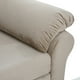 thumbnail image 5 of Sofá Mateo 1 Cuerpo - Tela Felpa Beige, 5 of 6