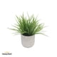 thumbnail image 1 of Hierba Planta Artificial con Macetero Decoración SunnyYard, 1 of 5